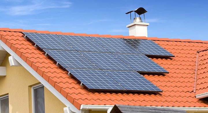 Calculadora de sistemas solares en techos